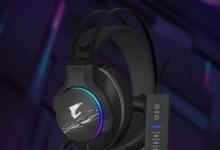 技嘉科技推出AORUS H1耳機