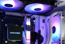 ENERMAX為LIQMAX III 360 ARGB推出了白色選項(xiàng)