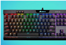 Corsair K70 RGB MK.2薄型機(jī)械游戲鍵盤僅售$89