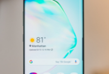三星的GalaxyNote10是目前市場上最先進的Android手機