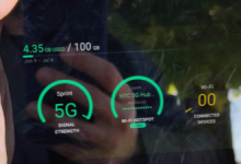 我們?cè)诓剪斂肆职l(fā)現(xiàn)了Sprint5G