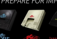 Konami推出TurboGrafx-16迷你復古控制臺
