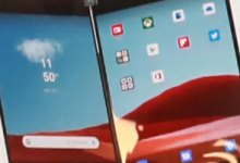 微軟SurfaceDuo可折疊手機即將推出