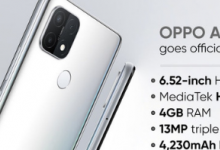 OPPOA15s已作為標(biāo)準(zhǔn)版OPPOA15的升級(jí)版在印度推出