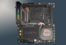 EVGA的新型Z590黑色主板提供最平實(shí)的外觀