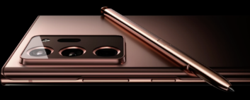 三星Note20系列均采用中心挖孔的全面屏設(shè)計(jì)
