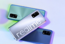 realme推出了真我V5這是一款顏值很高的千元檔5G手機(jī)