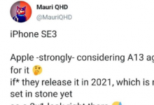近年蘋果推出了性價比較高的iPhoneSE系列