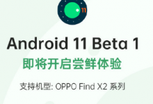谷歌正式向部分設備推送了首個Android11Beta1測試版系統(tǒng)