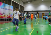 北京景山學校大興實驗學校協(xié)辦的2019年大興區(qū)中小學生跳繩