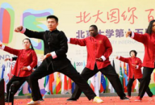 北京大學(xué)國(guó)際合作部和北京大學(xué)武術(shù)研究中心主辦武術(shù)專(zhuān)場(chǎng)