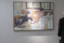 王其鈞教授油畫(huà)展在百周年紀(jì)念講堂二層展廳開(kāi)展