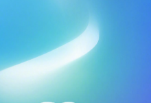 vivoS6的官宣海報上寫著點亮夜色點亮你