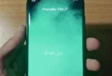 谷歌Pixel4a采用了挖孔屏的設(shè)計