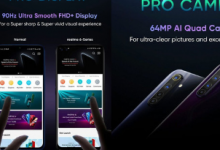 realme品牌在海外發(fā)布了全新旗艦realmeX50Pro手機