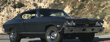 ChevyChevelleSS是我們愛(ài)上六十年代的原因