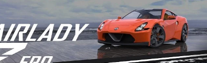 2021日產(chǎn)400Z跑車(chē)采用銳利造型手動(dòng)變速箱渲染