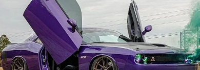 將蘭博車門(mén)放在道奇挑戰(zhàn)者上并不能使其成為超級(jí)跑車