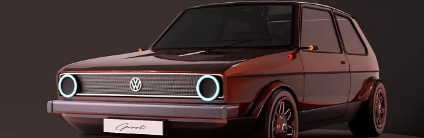 這個大眾高爾夫Mk1項目不是您的普通小型車