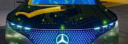 2024年起NVIDIATech將為梅賽德斯-奔馳汽車提供動力