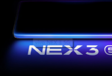 vivo NEX 3 5G正面將搭載FHD+無界瀑布屏