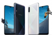 三星公布了旗下新機Galaxy A30s/A50s的相關(guān)配置信息