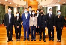 澳門社會(huì)文化司司長(zhǎng)歐陽瑜會(huì)見編程貓聯(lián)合創(chuàng)始人孫悅
