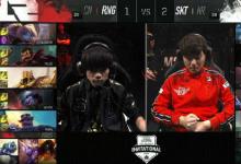 前沿手游：MSI2016半決賽RNGvsSKT比賽視頻回放 SKT3：1擊敗RNG