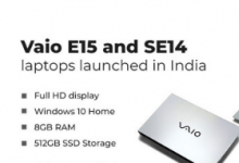 VAIO品牌憑借E15和SE14筆記本電腦在卷土重來