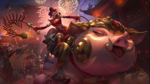 lol神豬烈焰瑟莊妮特效一覽 lol神豬烈焰瑟莊多少錢？