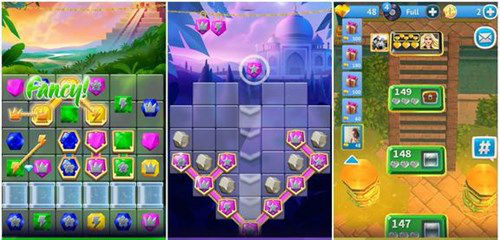 不做怒鳥做三消！Rovio新作《Love Rocks》上架iOS平臺(tái)