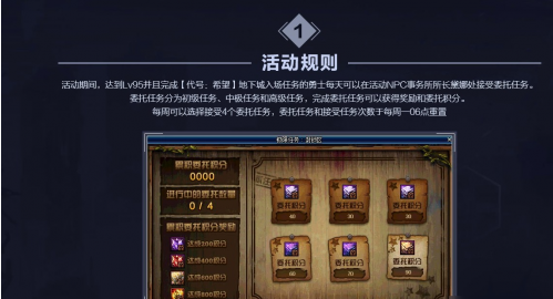 DNF極限任務封鎖區(qū)初中高級委托任務攻略 任務圖文流程獎勵一覽