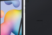 三星Tab S6 Lite基本上延續(xù)了之前三星Tab S6的外觀設(shè)計