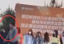 遲到學(xué)生站一排被老師扇耳光校方如何處理的