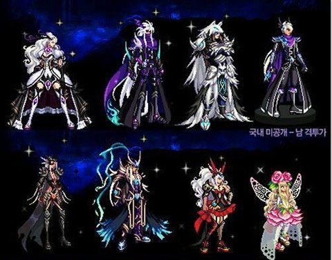 DNF第五套天空套預覽 稀有裝扮禮盒怎么獲得