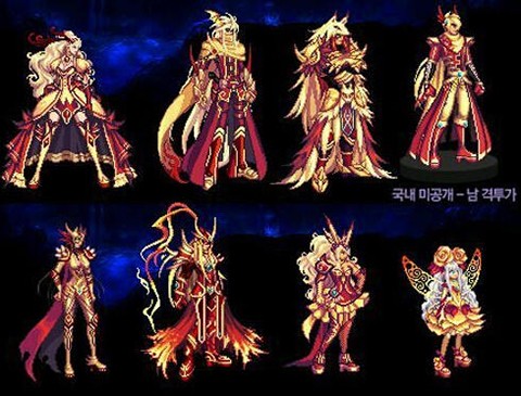 DNF第五套天空套預覽 稀有裝扮禮盒怎么獲得
