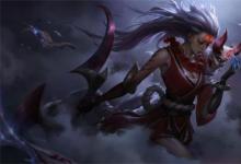 前沿手游：LOL腥紅之月皮膚曝光 皎月、燼、泰隆、卡牌腥紅之月皮膚