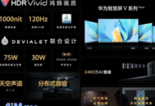 華為舉辦2021春季華為全屋智能及智慧屏旗艦新品發(fā)布會(huì)