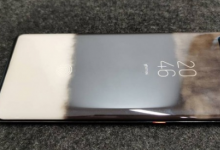疑似華為P50系列真機(jī)在網(wǎng)上曝光