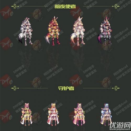 dnf2018春節(jié)禮包外觀匯總 dnf2018獸人守護(hù)者春節(jié)套全時裝外觀