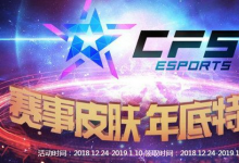 前沿手游：CF賽事皮膚年底特惠活動(dòng) 抽取永久武器皮膚