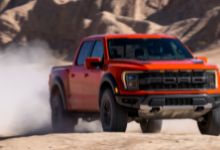 2022年福特F-150猛禽R確認在2021年福特F-150猛禽在線展示
