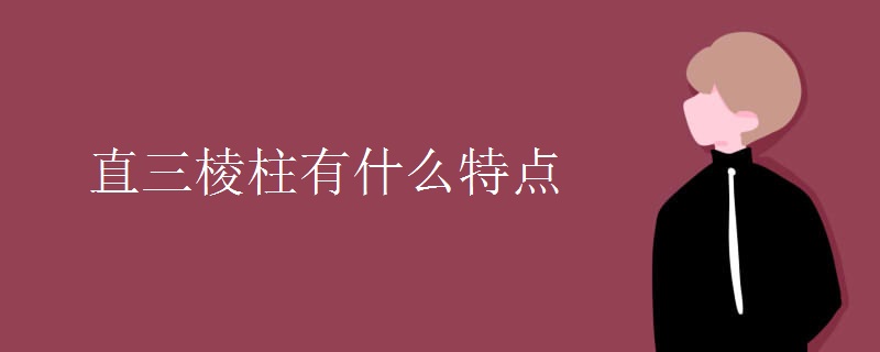 直三棱柱有什么特點
