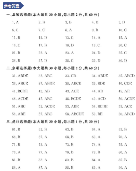 2021浙江財會類職業(yè)技能考試試題及答案 考什么內(nèi)容