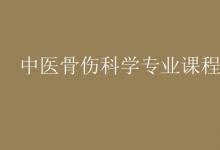教育資訊：中醫(yī)骨傷科學專業(yè)課程有哪些