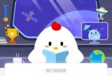 前沿手游：螞蟻莊園小課堂我們的身份證其實(shí)哪面才是正面