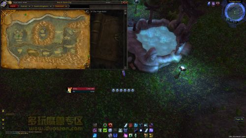魔獸世界7.2謎語(yǔ)人的靈蛇怎么獲得 9張紙頁(yè)位置一覽