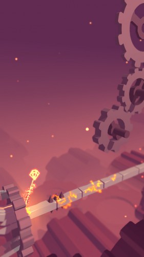 考驗?zāi)愕姆磻?yīng)力 跑酷游戲《Spin Addict》上架IOS
