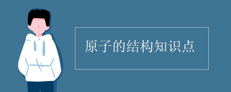 原子的結(jié)構(gòu)知識點
