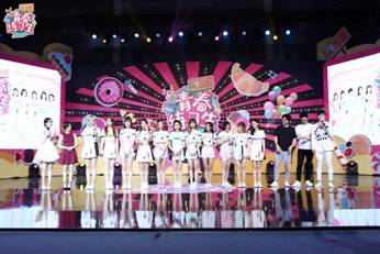 青春練習(xí)生全國十強(qiáng)誕生！